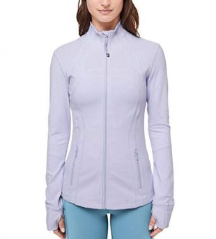 lululemon Define Jacket (Sheer Lilac, 8)