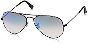 Ray-Ban RB3025 Aviator Gafas de sol, (Arista Gold w/Gray Green (G-15) Lens), 55 mm Lens/14 mm Bridge/135 mm Temple