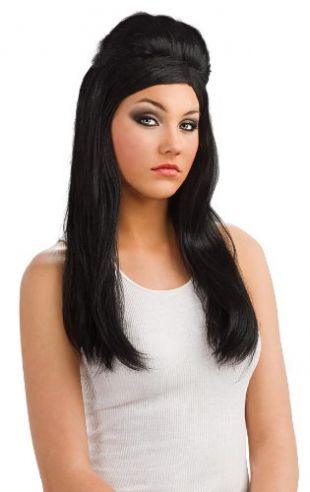 Rubies Costume Co 51533R Die Jersey Shore Snooki Per-cke f-r Erwachsene