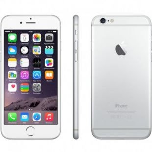 IPHONE 6 16GB BLANC ET ARGENT ÉTAT CORRECT