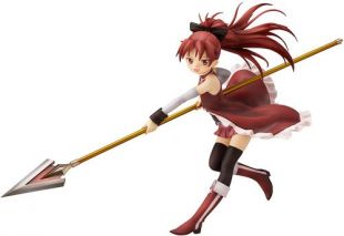 Puella Magi Madoka Magica: Sakura Kyoko Good Smile Company Version 1/8 PVC figurine