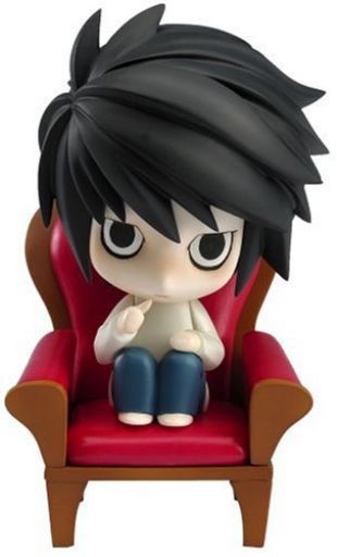 Good Smile Company - Figurine Manga - Death Note - Nendoroid L Action Figure
