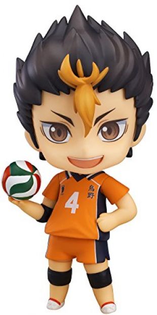 ねんどろいど ハイキュー!! セカンドシーズン 西谷夕 ノンスケール ABS&PVC製 塗装済み可動フィギュア Nendoroid Haikyu!! Second Season Yu Nishinoya Non Scale ABS&PVC Painted Action Figure