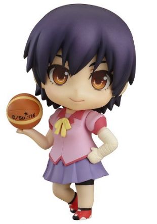 Good Smile Bakemonogatari: Suruga Kanbaru Nendoroid Figure 3.5" Tall