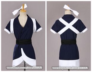 Japonais Anime Ranma 1/2 Cosplay Kuonji Ukyo Costumes Femmes Kimono Livraison Gratuite dans Costumes animés pour hommes de Nouveauté et une utilisation particulière sur AliExpress.com | Alibaba Group