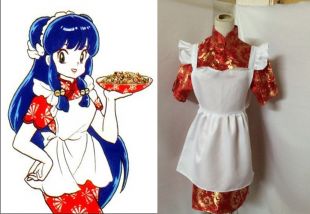 Ranma 1/2 Ranma Nibun pas Ichi Ranma d'une seule moitié Ranma shampooing Cosplay Costume dans de sur AliExpress.com | Alibaba Group