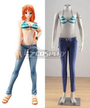 ezcosplay - One Piece Nami After 2Y Cosplay Costume