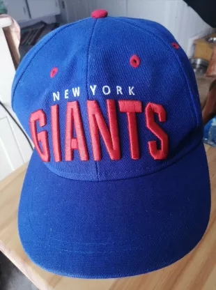New York NFL Giants hat cap in blue