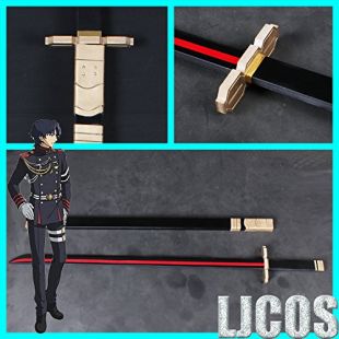 Seraph of the End Owari no Serafu Guren Ichinose Sword Cosplay Prop