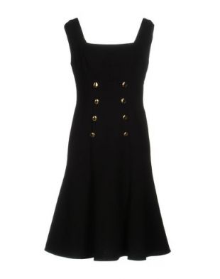DOLCE & GABBANA Robe aux genoux - Robes D | YOOX.COM