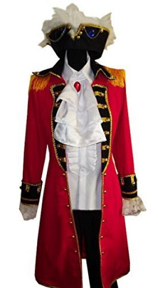 Dreamcosplay Anime Hetalia: Axis Powers UK Pirate Captain Costume Cosplay