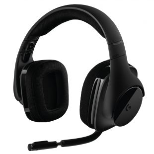 LOGITECH - G533 Wireless Gaming Headset - pas cher Achat / Vente Micro-Casque - RueDuCommerce