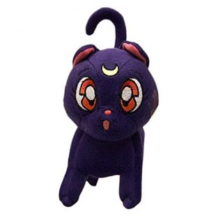 Great Eastern Sailormoon Luna Stuffed 6.5" Plush