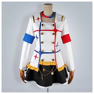 Cosonsen Idolmaster Movie Beyond The Brilliant Future Cosplay Costume (Women S)