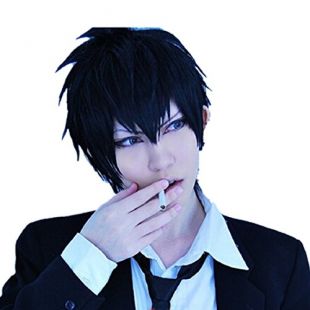 Mister Bear PSYCHOPASS Psycho-Pass Cunning Nie Shinya Cosplay Costume Wig