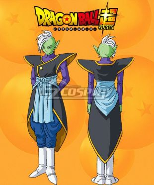 Dragon Ball Super Zamasu Cosplay Costume