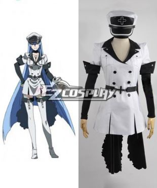 Akame Ga Kill! Jaegers Esdeath Cosplay Costume