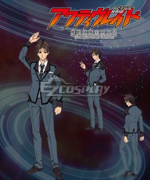 Active Raid Special Public Security Fifth Division Third Mobile Assault Eighth Unit Takeru Kuroki Cosplay Costume