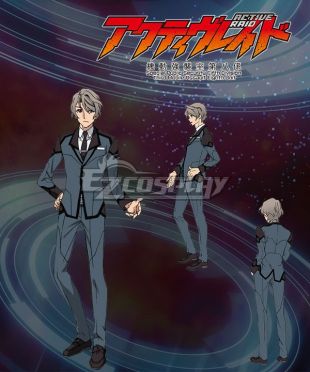 Active Raid Special Public Security Fifth Division Third Mobile Assault Eighth Unit Soichiro Sena Cosplay Costume