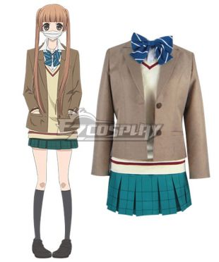 Anonymous Noise Fukumenkei Noise Nino Arisugawa Cosplay Costume