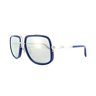 Dita Mach-One DRX-2030-J-59 lunettes, monture W/Lentille Silver blue