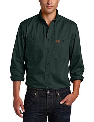Wrangler Herren Logger Riggs Workwear - Grün - X-Groß
