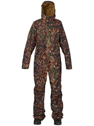Burton RILEY ONE PIECE Acid flora Winter 2016 - XS