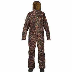 Burton mono con cremallera para mujer, color  - Acid flora, tamaño XS