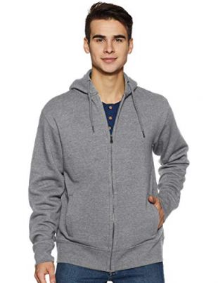Celio Mebelvest Sudadera con Capucha, Gris (Heather Grey), XX-Large para Hombre