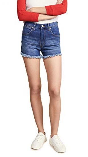 Wrangler Women's Modern Cutoff Frayed Shorts