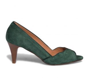 Escarpin on sale vert eram