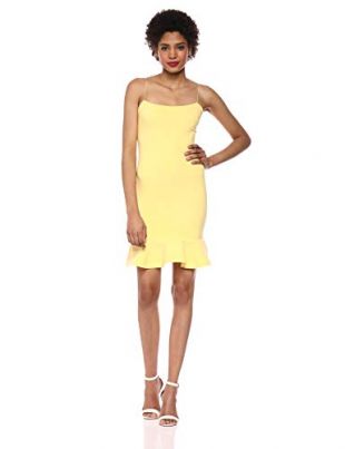 LIKELY Damen Banks Dress Cocktailkleid, Snapdragon, 38