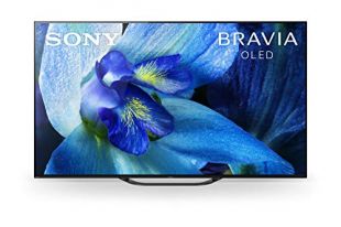 Sony XBR-55A8G 55 Inch TV: BRAVIA OLED 4K Ultra HD Smart TV with HDR and Alexa Compatibility - 2019 Model