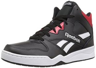Reebok Men's Royal Bb4500 Hi2 Walking Shoe, Black/White/Primal red/Light, 7 M US