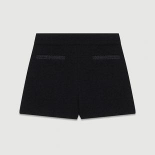 IVvar Short taille haute en tweed