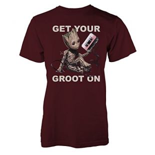 Marvel Guardians of The Galaxy VOL 2 GET Your Groot ON TS