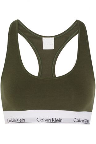 Brassière en coton mélangé stretch Modern Cotton