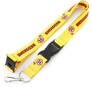 washington redskins lanyard