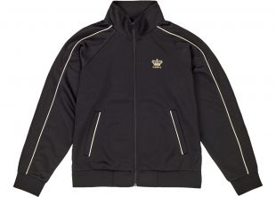 The tracksuit jacket black crown Supreme Giancarlo Purch aka