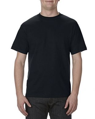 Alstyle Apparel - AlStyle Apparel AAA Plain Blank Men's Short Sleeve T ...