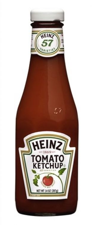 Heinz Ketchup ( Glass ), 14 oz.