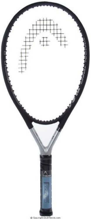 HEAD Tête 2017 Ti. S6 Raquette de Tennis à Cordes (Trois reprises), Mixte, 234914S20, 4-1/4"