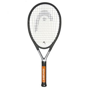 HEAD Ti.S6 Tennis Racquet, Strung, 4 1/4 Inch Grip