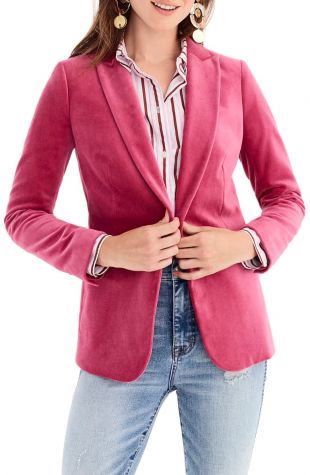 Parke Velvet Blazer