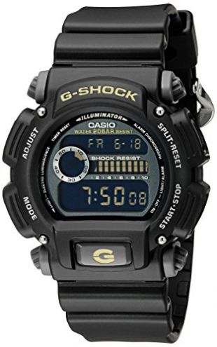 G-Shock GW9052-1BCG Men's Black Resin Sport Watch