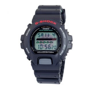 Casio DW-6600C-1VZCI Men's Black Dial Black Strap G-Shock Watch