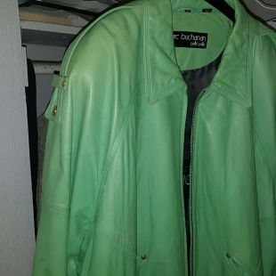 High quality lamb skin leather jacket