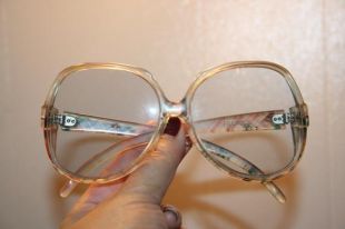 SURDIMENSIONNÉ HIPPIE cadres, vêtements de prescription, lunettes surdimensionnées, cadres punk, cadres goth, cadres grunge, Jackie o cadres, cadres hipster, hippie