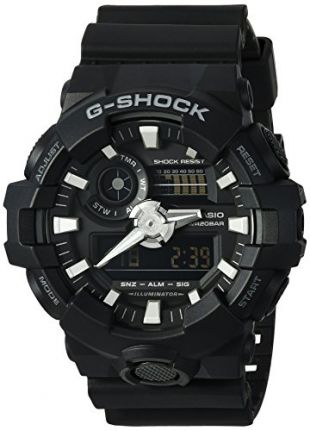 G-Shock Men's Analog-Digital GA700-1B Watch Black
