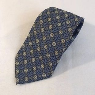 Van Heusen Geometric Maze Designer Mens Classic Silk Neck Tie (T2)  | eBay